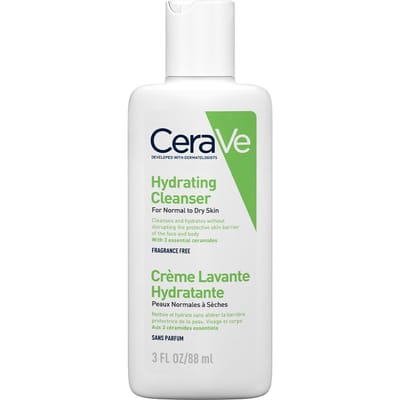 CeraVe - Hydrating Cleanser - Reinigingsmelk - normale tot droge huid - 88 ml