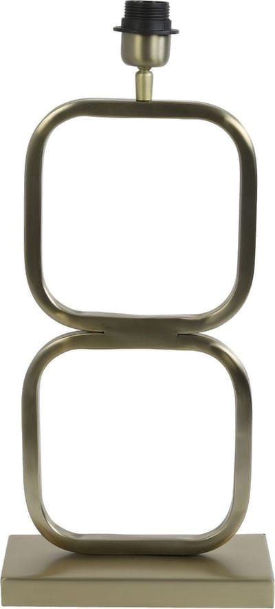 Light & Living Tafellamp Lutika - Goud - 23x11,5x46cm - Modern - Woonkamer - Slaapkamer