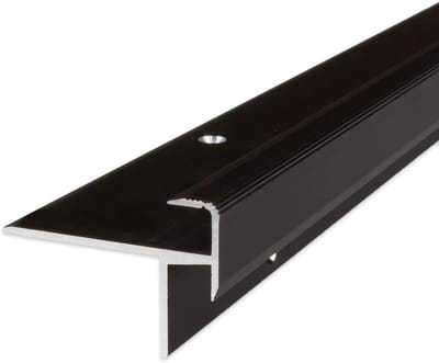Trapneus voor Laminaat van Geanodiseerd Aluminium 10x8.5mm Brons Donker 100cm