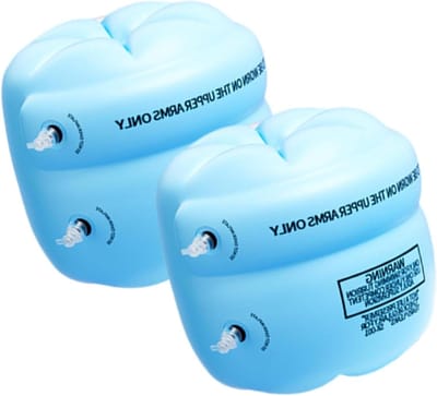 Zwembad Armbandjes - Zwemvleugels Kinderen - Veilig Zwemmen Leren - Opbouw Watervertrouwen - 1 Paar - Blauw