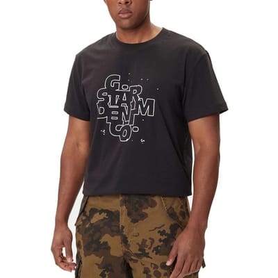 T-shirt Korte Mouw G-Star Raw Hd Print R T