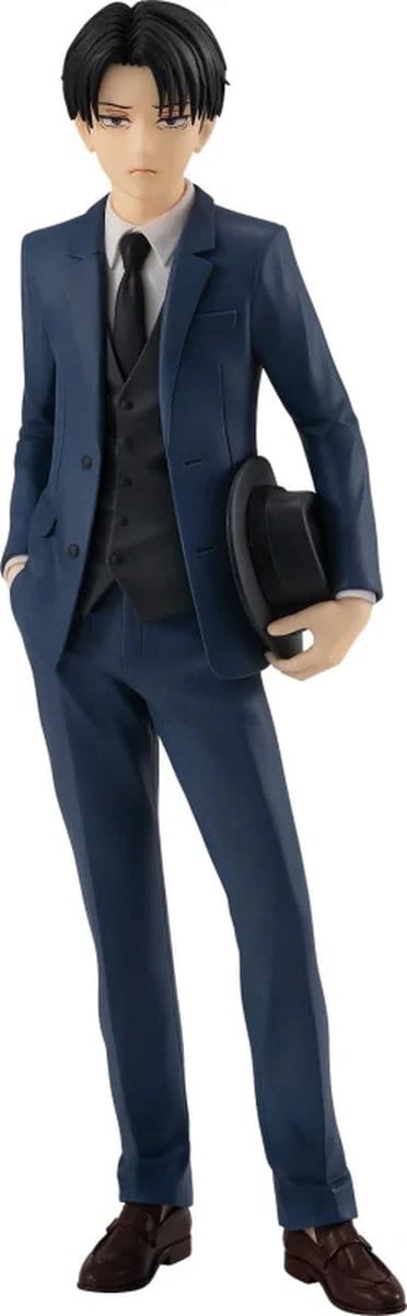 Character Goods - ATTACK ON TITAN LEVI: SUIT VER. - modelbouwsets, hobbybouwspeelgoed voor kinderen, modelverf en accessoires