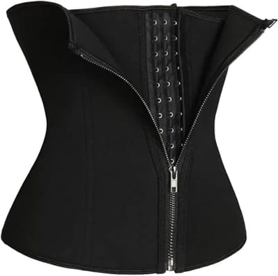 Corrigerend ondergoed voor de buik, Bodyshaper voor dames, Buikcorrigerend kledingstuk, Waist trainer, Taillecorset, Sportief corrigerend ondergoed-L