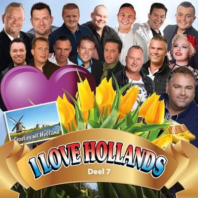 I Love Hollands Deel 7 - Various