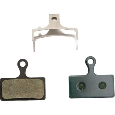 Paar remblokken voor mountainbikes Newton Shimano Xt M8000-M785 - Xtr M9000-M985 Slx M666-M675 (Organic)