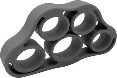 Siliconen Vingertrainer - Grip Trainer - Resistance Trainer - 4 kg - Grijs