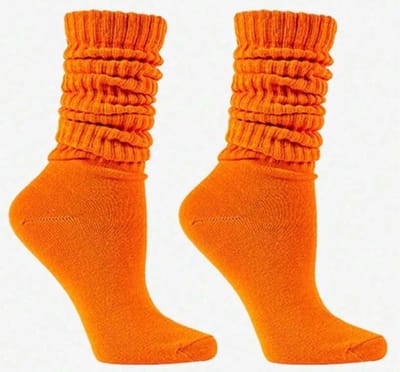 Chipa - Koningsdag Sokken/Beenwarmers - Oranje - 37 t/m 42 - Heren & Dames - Kingsday - 1 paar - Knie sokken - Oranje sokken - Kledingsaccesores - Koningsdag kleding - Koningsdag accessoires