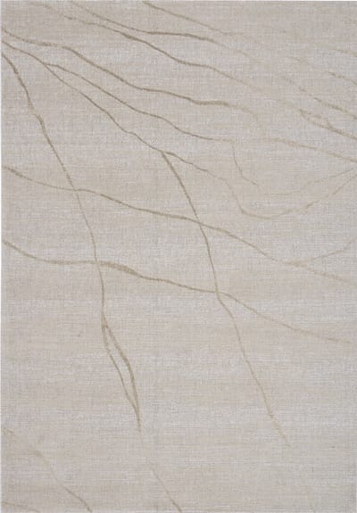 Acsento Jura Carrara Vloerkleed - 160 x 230 cm - Beige - Rechthoekig - Polyester - Eetkamer, Woonkamer, Slaapkamer - Abstract - Modern, Design
