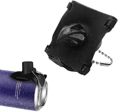 Dailygoods - Innovatieve Bier Shotgun Opener met Sleutelring