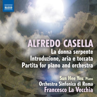 Orchestra Sinfonica Di Roma, Francesco La Vecchia - Casella: La Donna Serpente • Introduzione, Aria E Toccata • Partita For Piano And Orchestra (CD)
