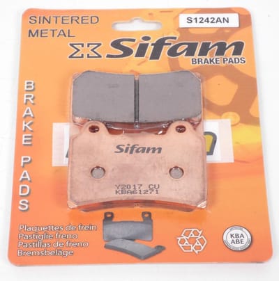 sifam remblokjes voor motor yamaha 1600 xv a wild/road star 1999 tot 2004 ar nieuw