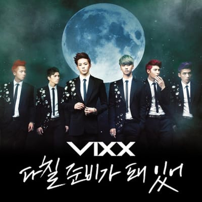 Vixx   Ready To Be Hurt   Album Single Vol. 3