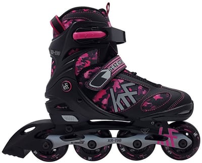 Krf Xr-190 Junior Skates Zwart EU 30-33 Jongens,Meisjes