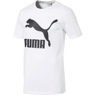 Puma Classics Wit T-shirt - Heren