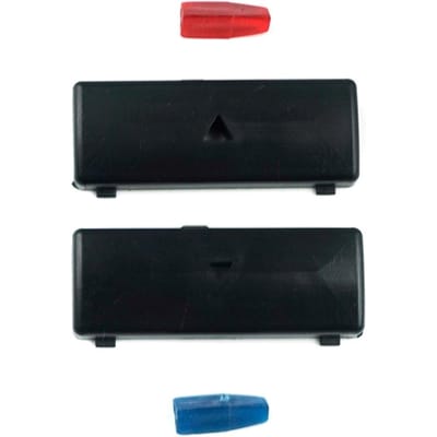 BDP88-12 Airconditioner Klimaatbedieningspaneel Omhoog Omlaag Knopafdekkingen voor BMW X5 E53 2000-2006 5 Serie E39 1996-2003 64116915812