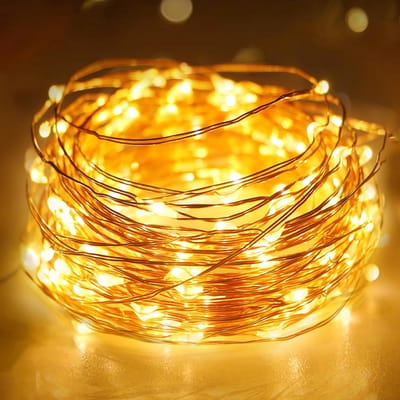 3 m 30 LED Sfeerverlichting op Batterij voor Feesten, Kerst, Bruiloften en Decoratie
