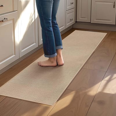 Unyqoos® Wasbare en Antislip Keukenloper voor Veiligheid en Comfort in Huis