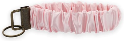 Lajetti Scrunchie Sleutelhanger Lichtroze - Sleutelbos