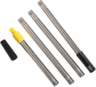 Telescopische Paal - Verlengstok Schoonmaken - Schilderen En Reinigen - Antislip Grip - 4 Secties Uitschuifbaar - Roestvrij Staal
