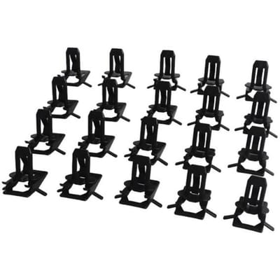 20x 20058837 Hemelbekleding Sierlijst Clips Voor Chevy Monte Carlo Camino black
