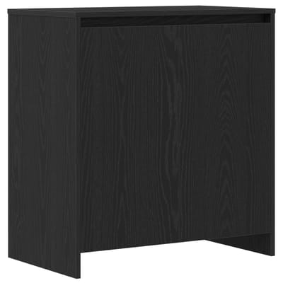 vidaXL - Dressoir - 3 - st - Zwart - 70 - x - 41 - x - 75 - cm - Bewerkt - hout
