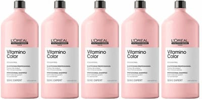 15X L'Oréal Serie Expert Vitamino Color Shampoo 1500ml