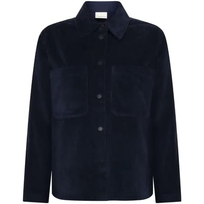 Corduroy Overshirt Dames KnowledgeCotton Apparel