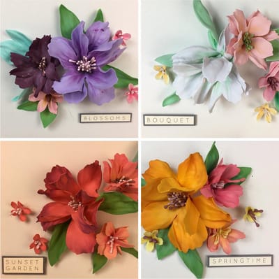 Sizzix Surfaces sculpting foam Blossom