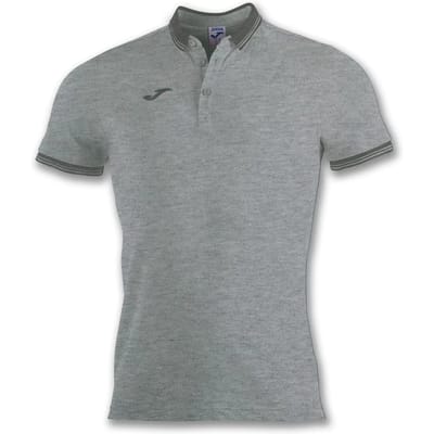 Joma Bali II Polo Heren - Grijs | Maat: S