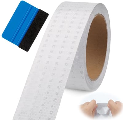 Reflecterende Waterdichte Tape van 16m x 5cm voor Veiligheid en Waarschuwing - Zelfklevende Reflecterende Plakband voor Buitengebruik