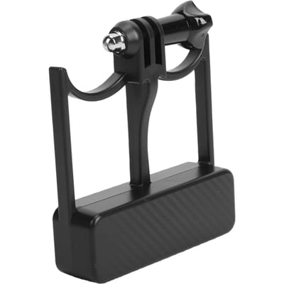Actiecamera Adapter Geschikt voor DJI OSMO 8 7P 7 6 Stabilisator Aluminium Handheld Stabilisator Montageplaat Adapter Geschikt voor DJI black