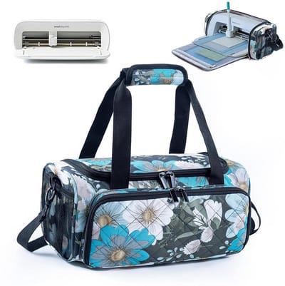 Snijmachine Tas - Hobby Opberger - Creatief Hobbyen - Volledige Opening - 35 x 15.9 x 6.3 cm - Zwart