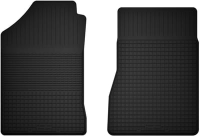 Wielganizator BasicProtect - Rubber Auto Matten - Smart ForTwo II - 2007-2014 - Antislip
