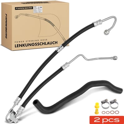 Frankberg 1x Stuurinrichting Slang+1x Stuurinrichting Slang voor BMW