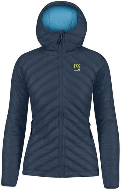 Karpos Sas Plat Jas Blauw L Vrouw