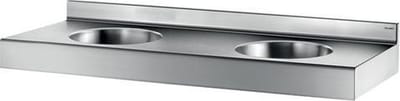 DUPLO RP collectieve wastafel wandmodel 1200 mm