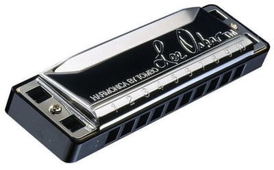 Lee Oskar Mondharmonica Harmonic Minor Db (C#) M1910HDF