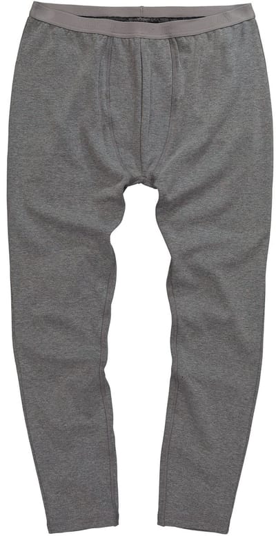 JAY-PI - Heren - Thermo-onderborek skiwear lang level 3 - ultra warm - Grijs - Maat 7XL