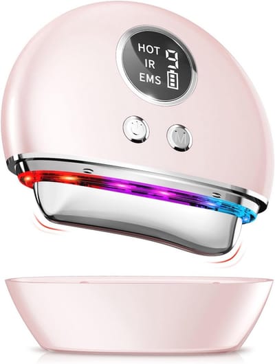 Anti-rimpel Gezichtsmassage Apparaat met 9 Intensiteitsniveaus en 4 Modi
