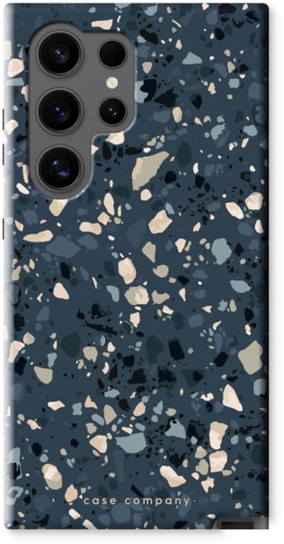 Case Company® - Hoesje geschikt voor Samsung Galaxy S24 Ultra hoesje - Ocean - Tough Case - Maximale Bescherming alle Kanten en Schermrand
