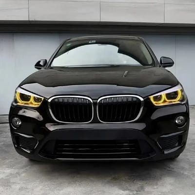 XEOD CSL LED DRL angel eyes modules Geel geschikt voor BMW X1 F48 - F49 - Met Xenon koplampen - 4 stuks - Complete set