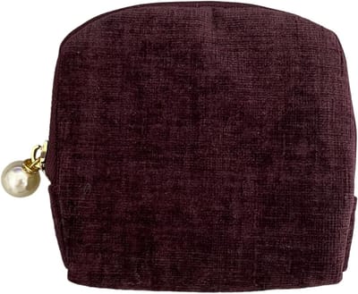 Juwelen Opbergdoos - Reis Organizer - Veilige Opslag - Zacht Stofvrij - 15x3x3 cm - Diep Paars