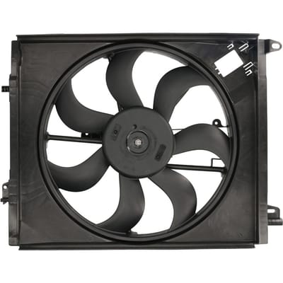 Koelventilatorwiel, motorkoeling VALEO 696881