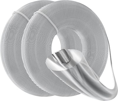 Trimmerdraad Nylon Staaldraad 2.4 mm x 50 m voor Bosmaaier en Grastrimmer