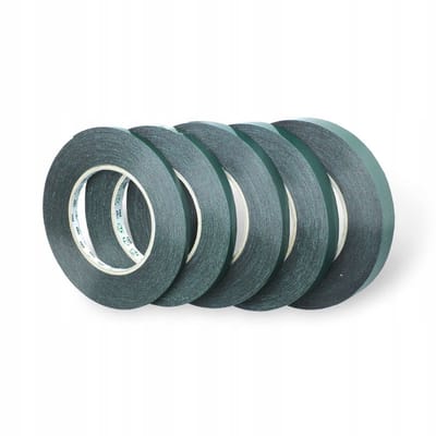 Dubbelzijdige tape 9mm x 5m - Sterke hechting, UV- en waterbestendig