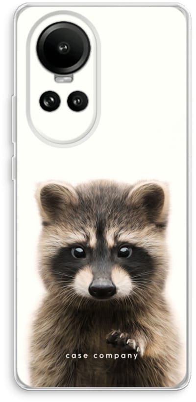 Case Company® - Hoesje geschikt voor Oppo Reno 10 hoesje - Rocco - Soft Cover Telefoonhoesje - Bescherming aan alle Kanten en Schermrand
