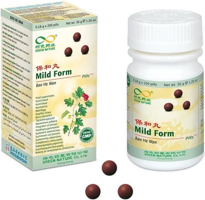 Mild Form - Bao He Wan - EHBO,Kater