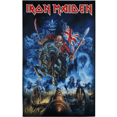 Iron Maiden Vlag - Maiden England - voor Geen - meerkleurig