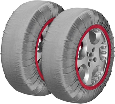 ProPlus Sneeuwsokken Auto - CWS90 - Voor Autobanden - Snelle Installatie - Set van 2