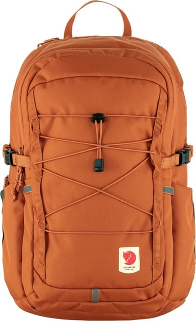 Fjällräven Skule 20 Laptoprugzak - 13 inch - 20L - Donker Groenanje/Roodcotta Bruin